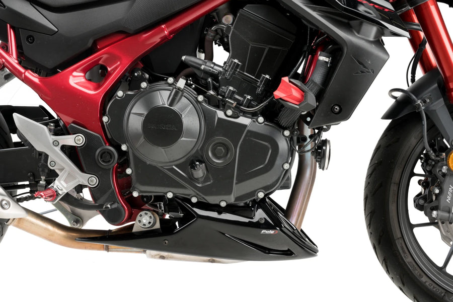 HONDA CB 750 HORNET [2025] – Bugspoiler – Mattschwarz