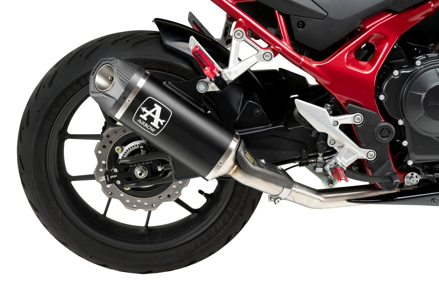 HONDA CB 750 HORNET [2025] – spoiler avant – look carbone