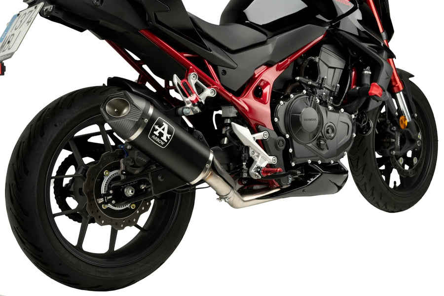 HONDA CB 750 HORNET [2025] – spoiler avant – look carbone