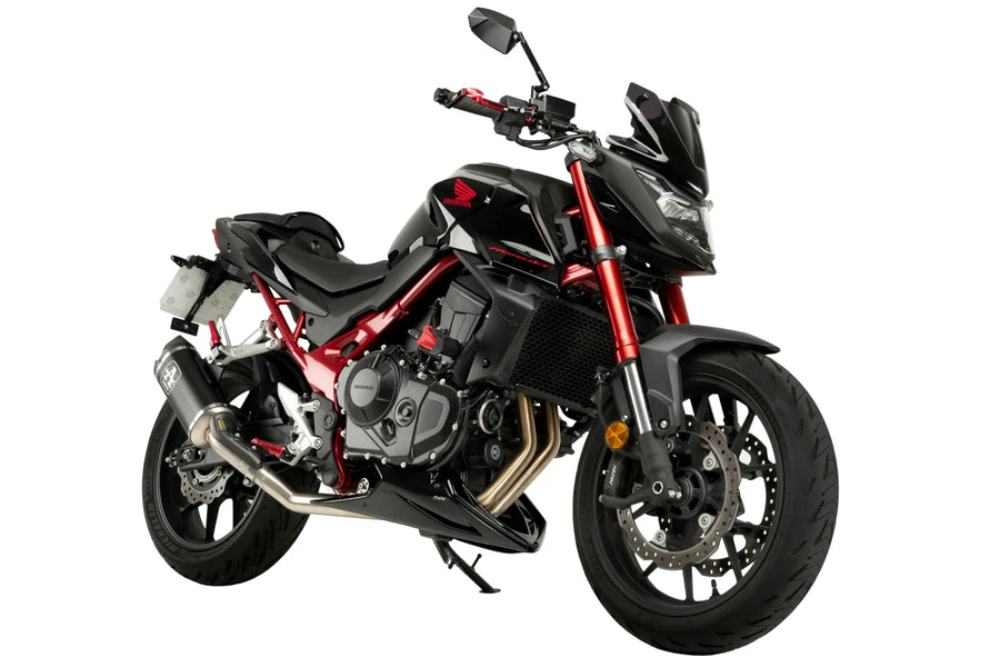 HONDA CB 750 HORNET [2025] – spoiler avant – look carbone