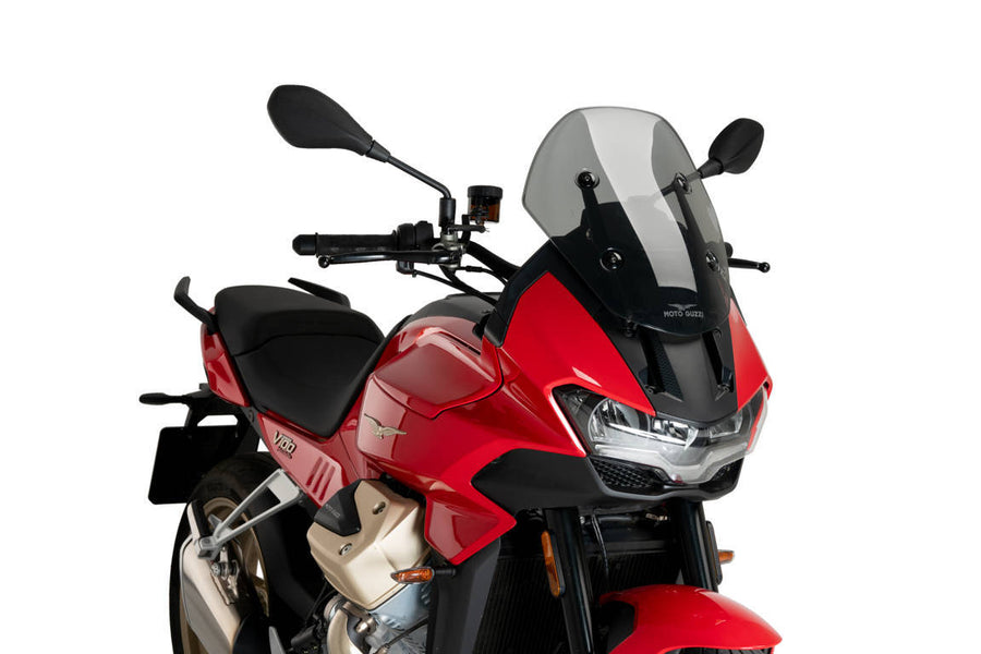 MOTO GUZZI V 100 MANDELLO S [2025] – Bulle Touring – Transparent