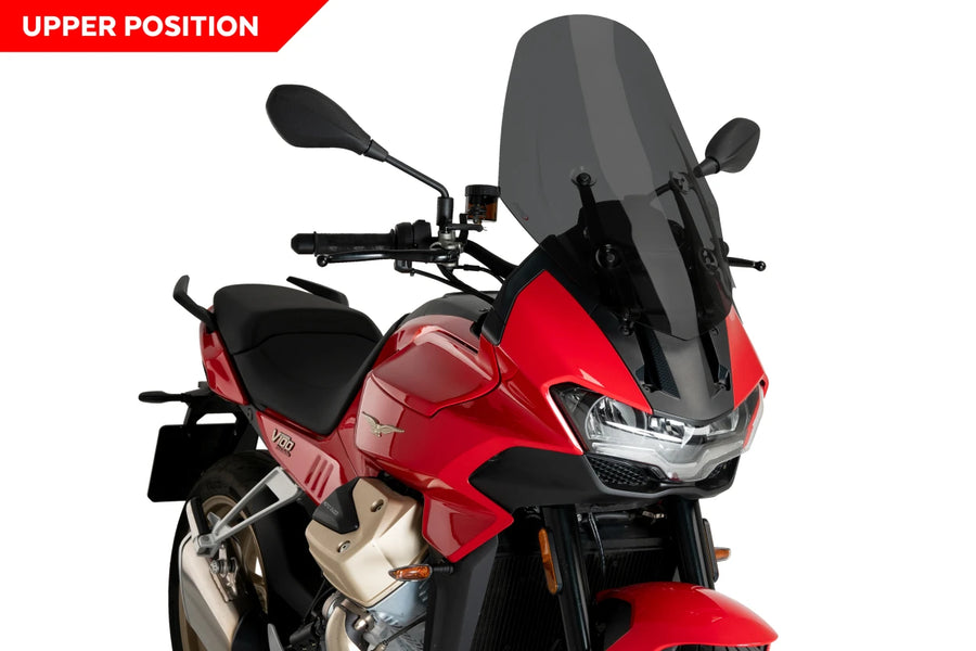 MOTO GUZZI V 100 MANDELLO S [2025] – Bulle Touring – Teintée