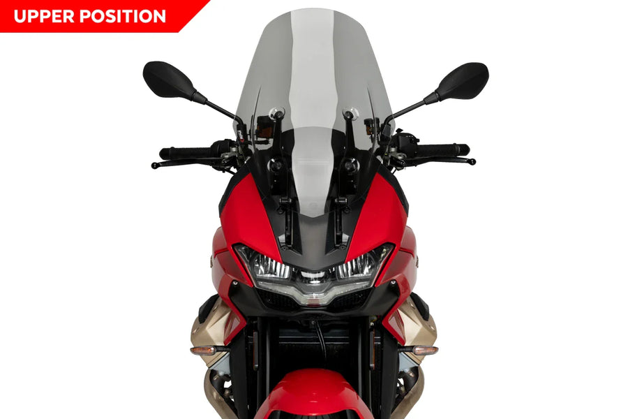 MOTO GUZZI V 100 MANDELLO S [2025] – Tourenscheibe – Stark getönt