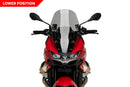 MOTO GUZZI V 100 MANDELLO S [2025] – Tourenscheibe – Stark getönt
