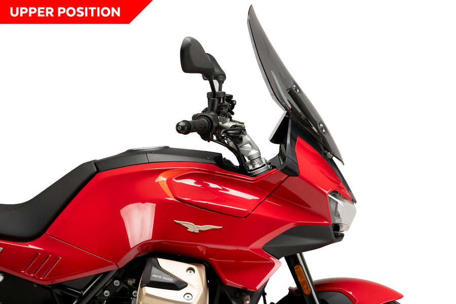MOTO GUZZI V 100 MANDELLO S [2025] – Bulle Touring – Transparent