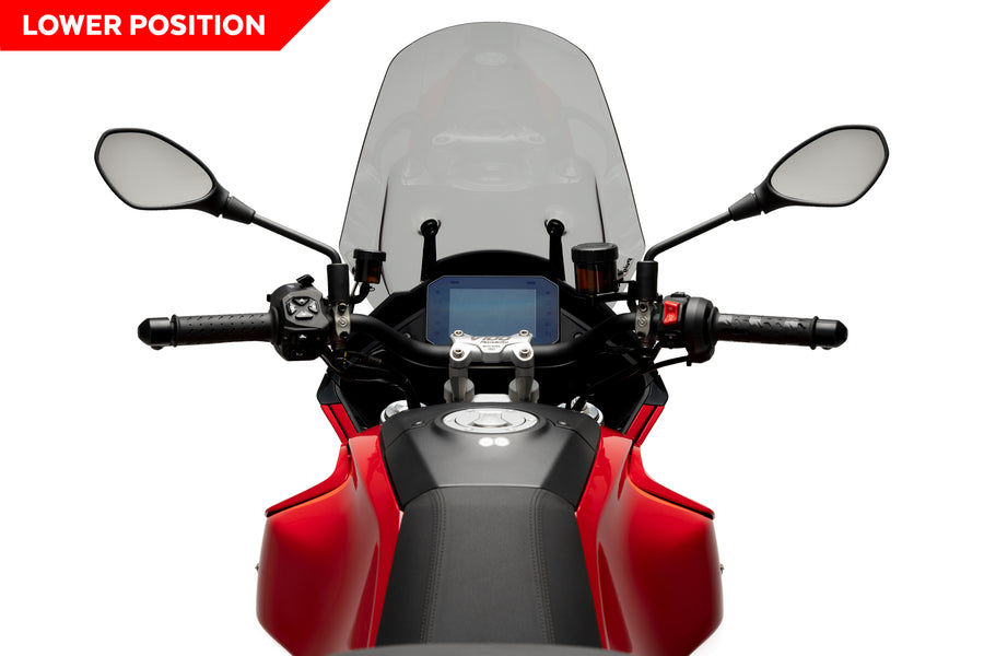 MOTO GUZZI V 100 MANDELLO S [2025] – Bulle Touring – Transparent