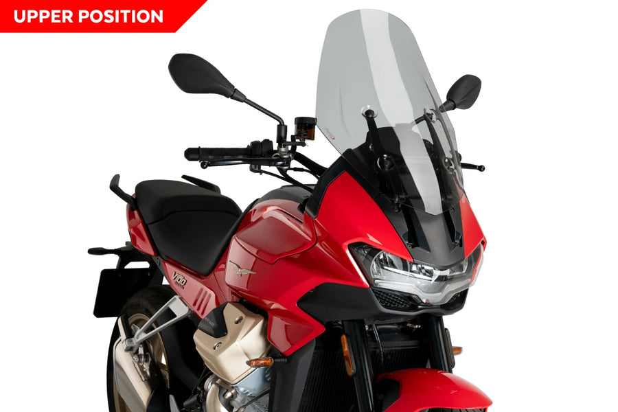 MOTO GUZZI V 100 MANDELLO S [2025] – Bulle Touring – Transparent