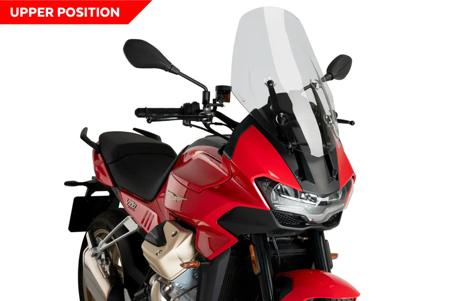 MOTO GUZZI V 100 MANDELLO S [2025] – Tourenscheibe – Stark getönt