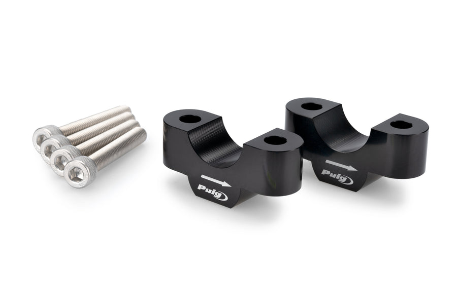 BMW S 1000 XR [2025] – handlebar risers – silver