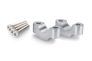 BMW S 1000 XR [2025] – handlebar risers – silver - 0