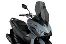 SYM JET X 125 [2025] - Pare-brise V-Tech Line Touring | Fortement tonique | PUIG21534F