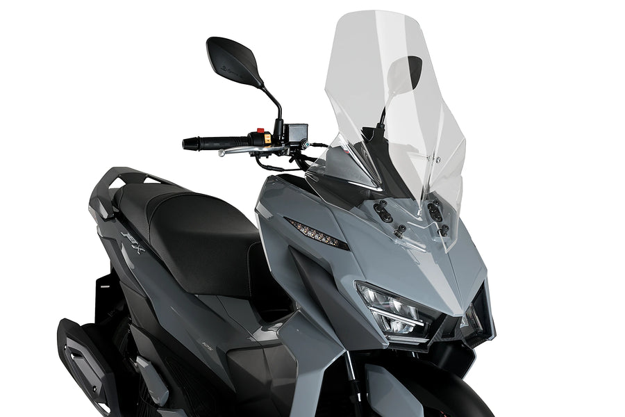 SYM JET X 125 [2025] - Pare-brise V-Tech Line Touring | Effacer | PUIG21534W
