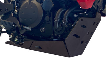 KAWASAKI KLR 650 [2025] – Motor Schutz – Schwarz