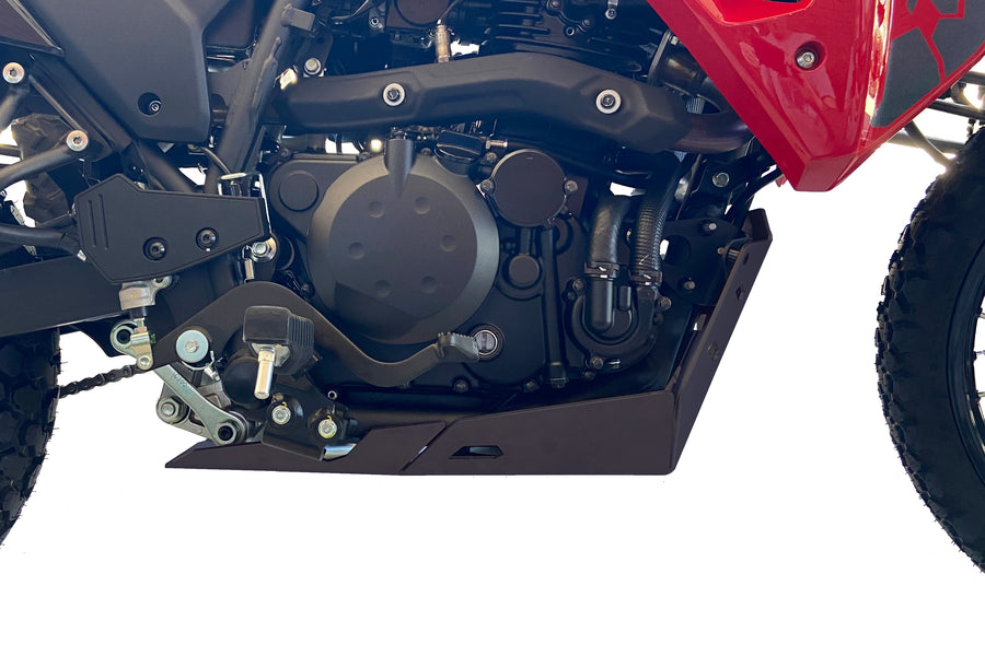 KAWASAKI KLR 650 [2025] – Motor Schutz – Schwarz