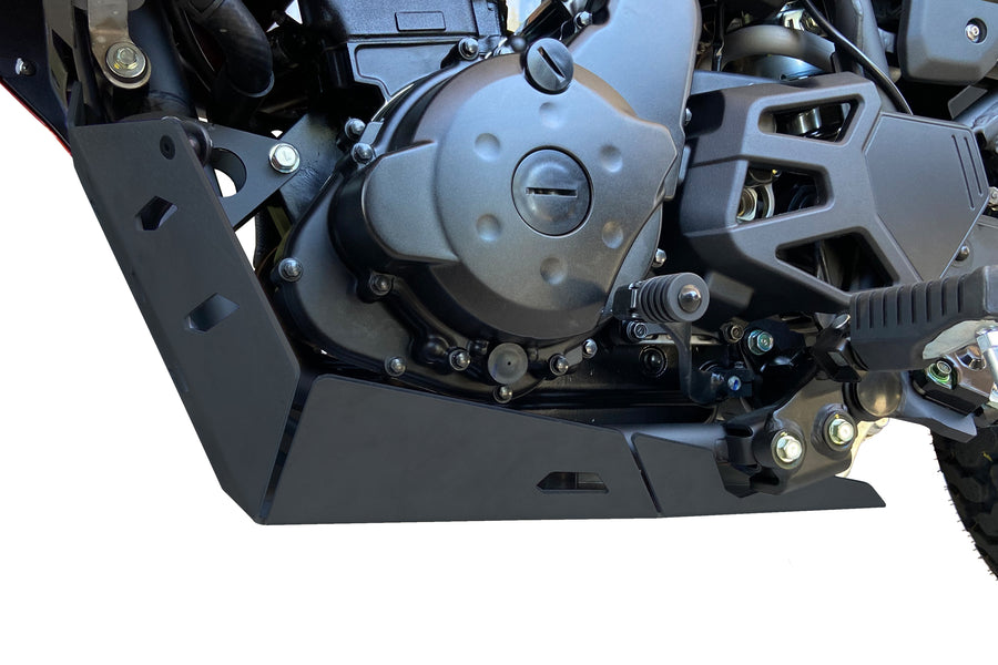 KAWASAKI KLR 650 [2025] – Motor Schutz – Schwarz