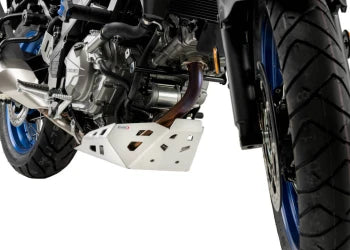 SUZUKI DL 650 XT V-STROM EXPLORER [2025] – Adapter Fußrasten- Gummipad "Rider"