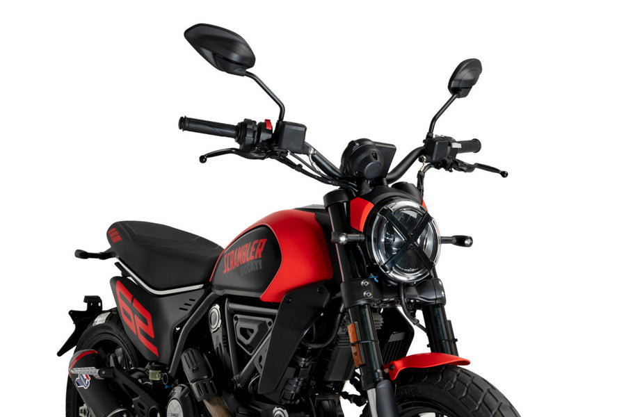 DUCATI SCRAMBLER FULL THROTTLE [2025] – New Generation Sport – Transparent