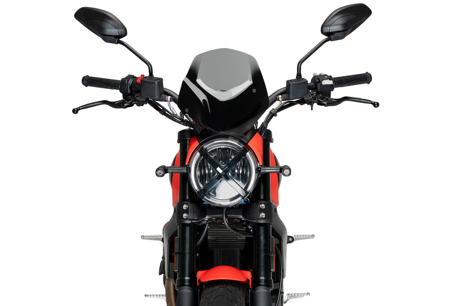 DUCATI SCRAMBLER FULL THROTTLE [2025] – Sport Nouvelle Génération – Noir