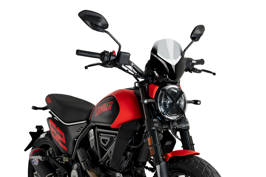 DUCATI SCRAMBLER FULL THROTTLE [2025] – Sport Nouvelle Génération – Noir