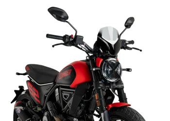 DUCATI SCRAMBLER FULL THROTTLE [2025] – Windschutzscheibe Mito – Stark getönt