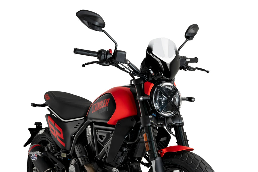 DUCATI SCRAMBLER FULL THROTTLE [2025] – New Generation Sport – Transparent