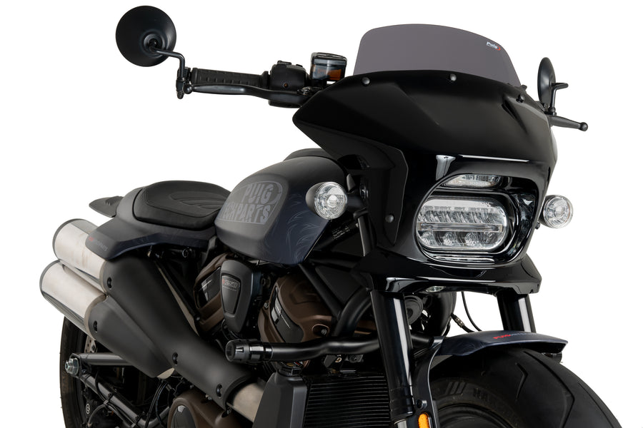 HARLEY DAVIDSON SPORTSTER S RH 1250 S [2024] – Fury – Schwarz