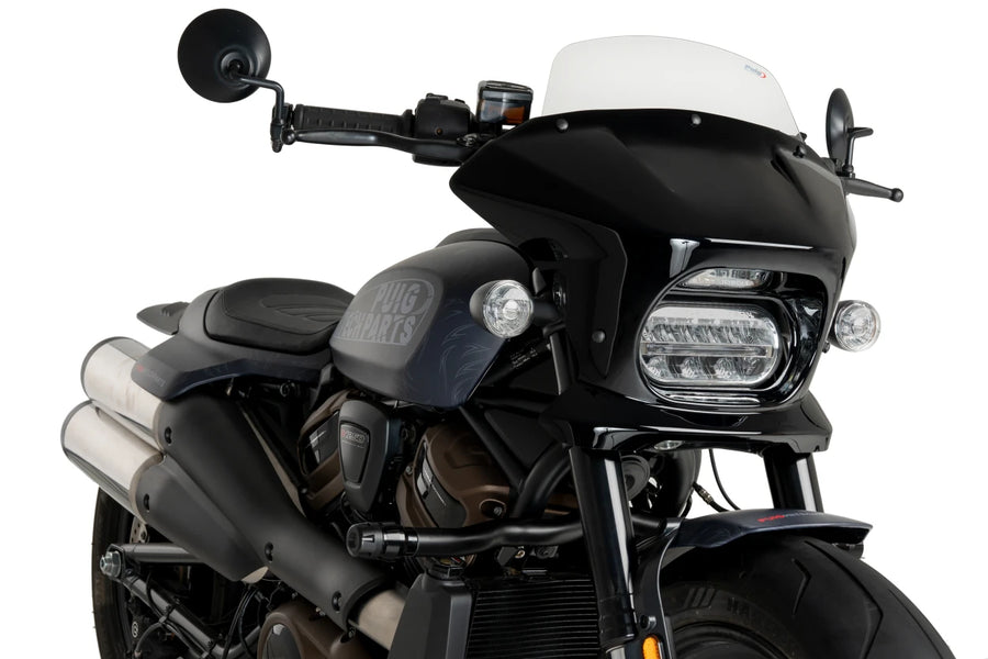 HARLEY DAVIDSON SPORTSTER S RH 1250 S [2024] – Fury – Schwarz