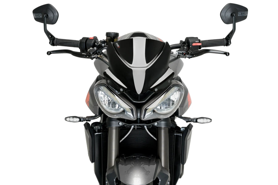 TRIUMPH STREET TRIPLE 765 RS [2025] – Nouvelle Génération Sport – Transparent