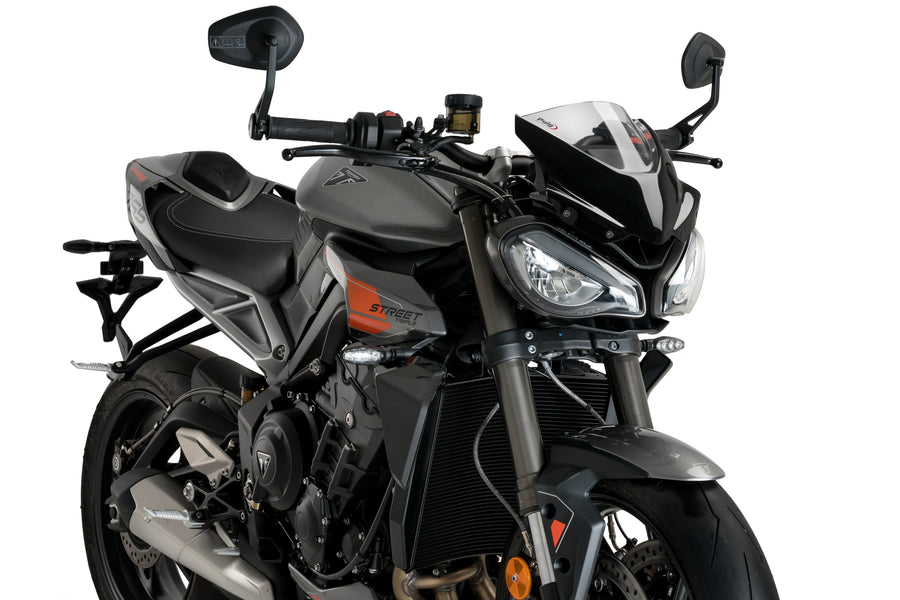 TRIUMPH STREET TRIPLE 765 RS [2025] – Nouvelle Génération Sport – Transparent