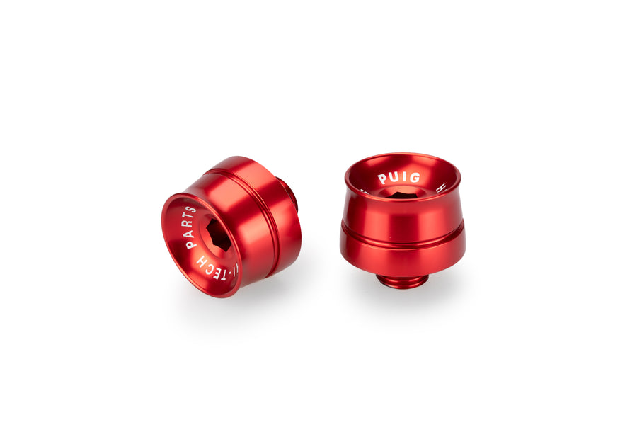 CFMOTO 650 NK [2025] – Embouts de guidon Speed – Argent