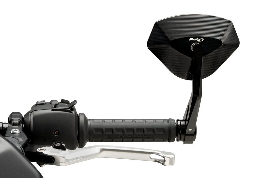 KTM 890 DUKE R [2025] – Hi-Tech V Rear View Mirror – Black