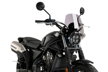 HONDA CL 500 [2025] - Bulle Sport PUIG Nouvelle Génération | Teinté | PUIG 21634H