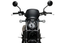 HONDA CL 500 [2025] - PUIG front panel made of ABS | Matt black | PUIG 21635J