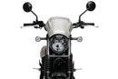 HONDA CL 500 [2025] - Face avant en aluminium PUIG | Argent | PUIG21636P