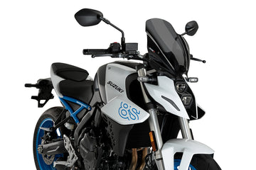 SUZUKI GSX-8S [2025] - Bulle Touring nouvelle génération | Fortement tonique | PUIG21650F