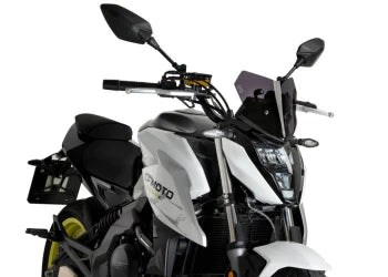 CFMOTO 650 NK [2025] – Protecteur Tableau de Bord – Transparent