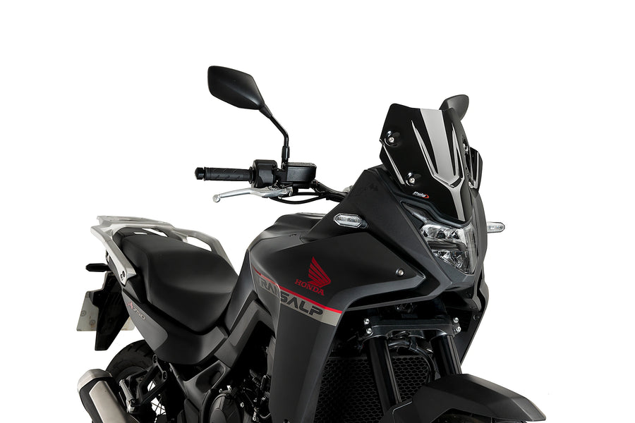 HONDA XL 750 TRANSALP [2024] - Sportscheibe | Schwarz | PUIG 21655N