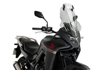 HONDA XL 750 TRANSALP [2024] - bulle touring avec bulle spoiler | Effacer | PUIG21657W