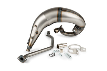 Beta RR SM 50 2T - Streetrace High Mount exhaust without ESD