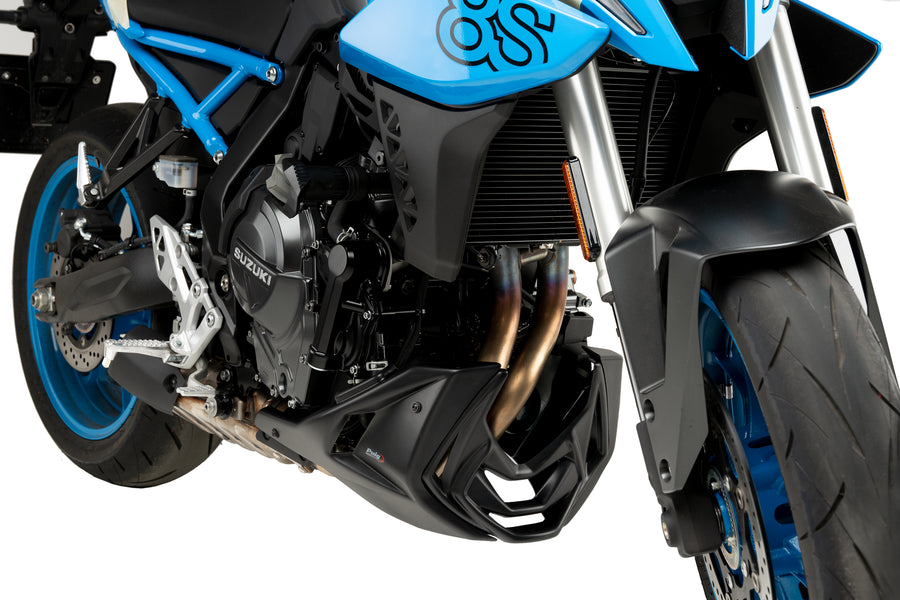 SUZUKI GSX-8S [2025] – Bugspoiler – Mattschwarz