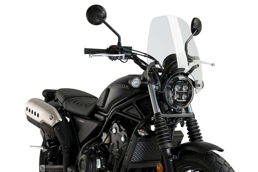 HONDA CL 500 [2025] - Bulle Touring nouvelle génération | Effacer | PUIG21700W