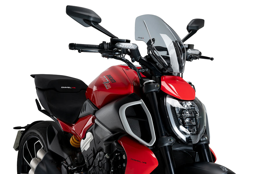 DUCATI DIAVEL V4 [2025] - Disque réglable nouvelle génération | Teinté | PUIG 21713H