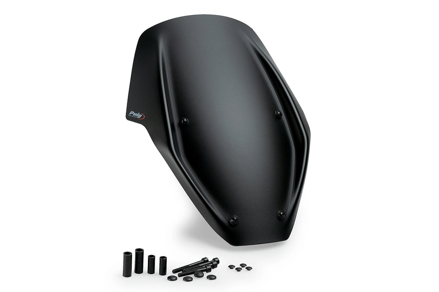 DUCATI DIAVEL V4 [2025] - Disque réglable nouvelle génération | Noir mat | PUIG21713J