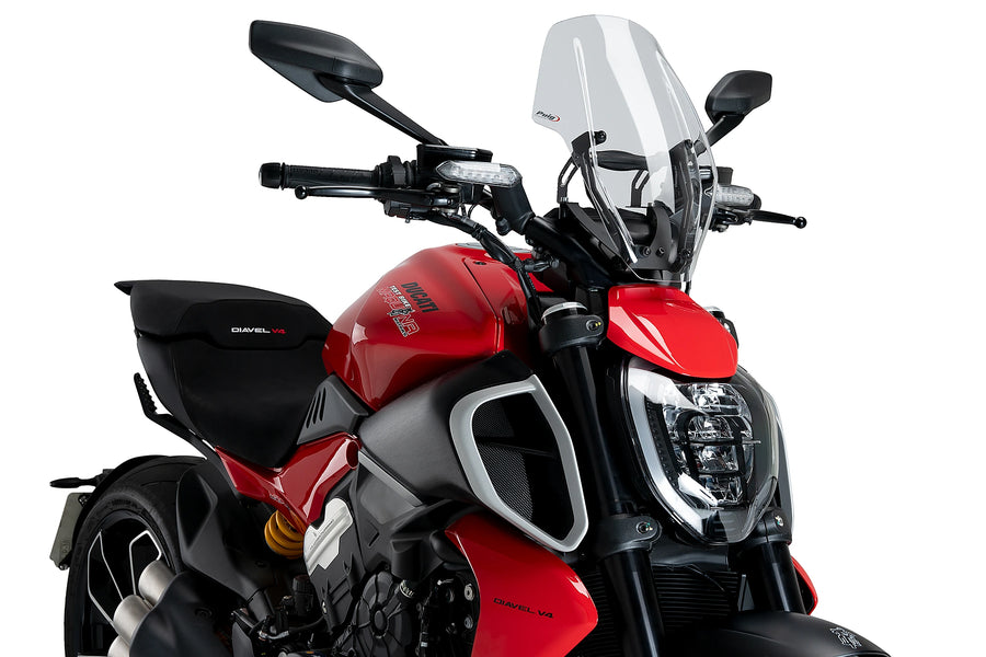 DUCATI DIAVEL V4 [2025] - Disque réglable nouvelle génération | Effacer | PUIG21713W