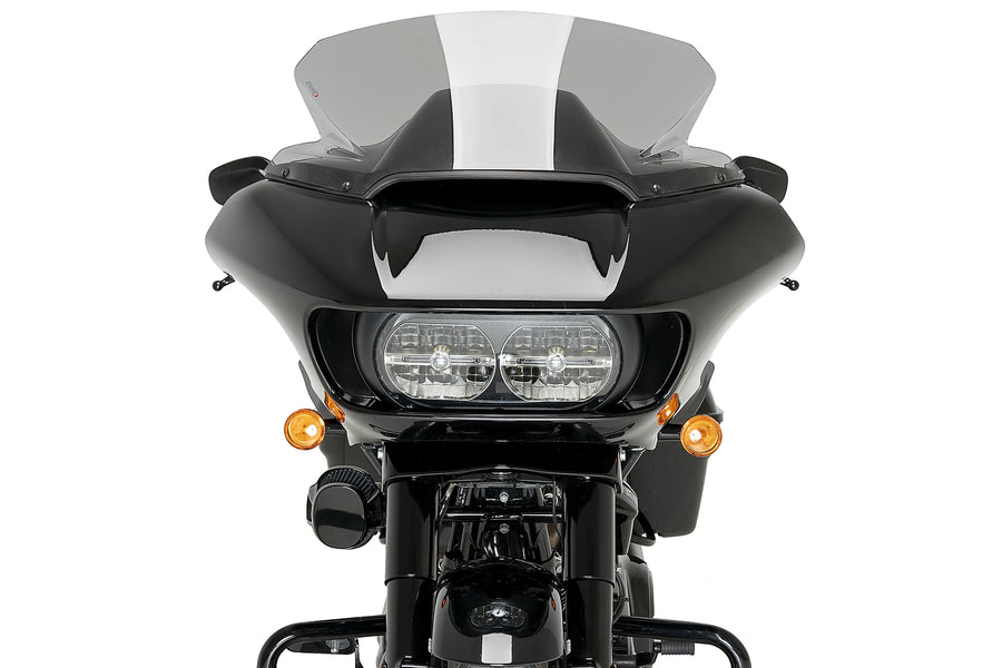 HARLEY DAVIDSON SOFTAIL LOW RIDER EL DIABLO FXRST [2022] - Bulle de tourisme haute route | Teinté | PUIG 21723H