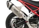 BMW F 900 GS [2025] – Adapter Fußrasten- Gummipad "Rider" – Schwarz-2