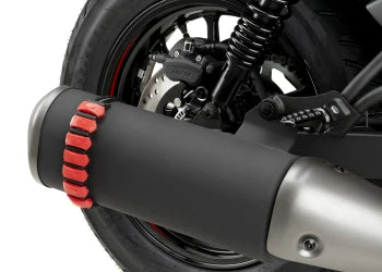 KAWASAKI ELIMINATOR 500 SE [2025] – Adapter Fußrasten- Gummipad "Rider"