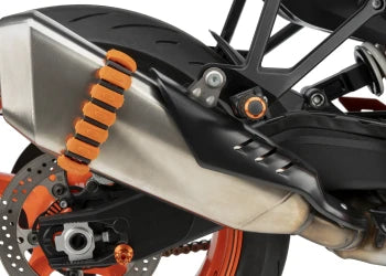 KTM 990 DUKE R [2025] – Plaques de talon – Noir