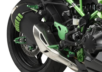 KAWASAKI Z 900 SE [2025] – Fersenplatten – Schwarz