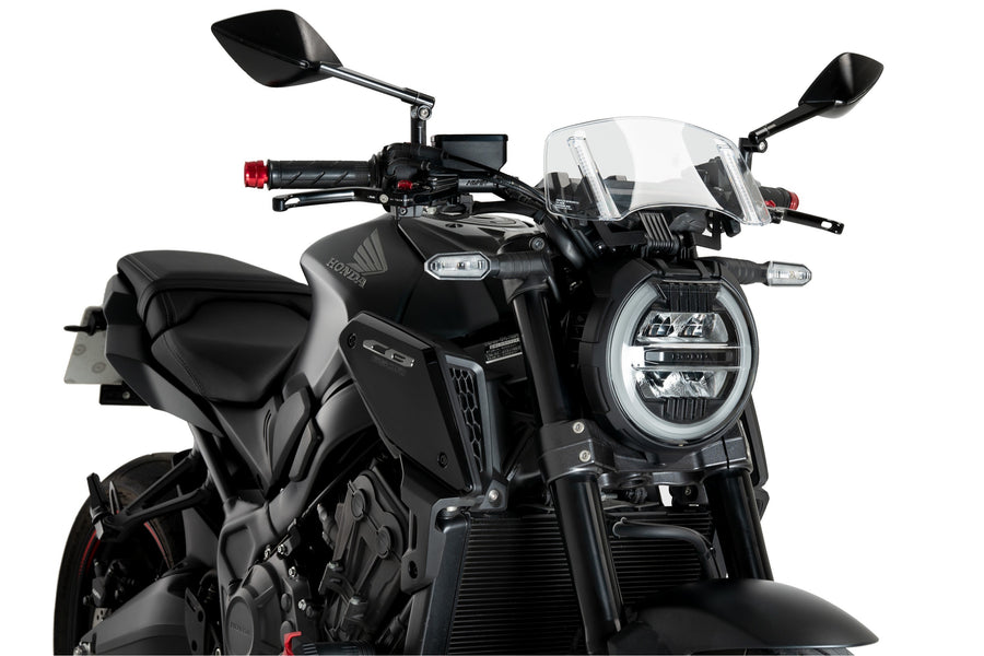 HONDA CB 650 R NEO SPORTS CAFE [2023] – Spoiler Screen Versatile – Transparent